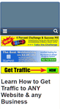 Mobile Screenshot of learnwebtraffic.com
